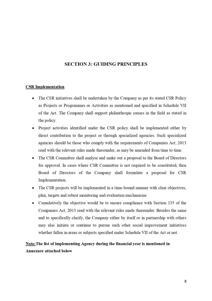 CSR Page 8