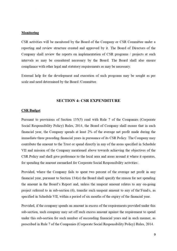 CSR Page 9