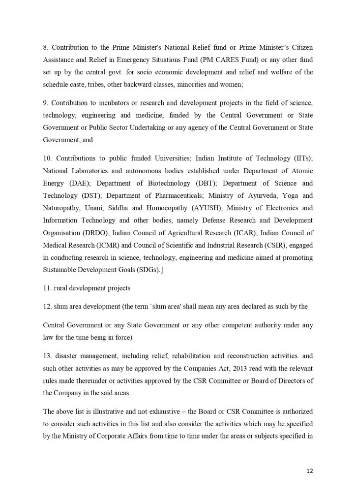 CSR Page 12