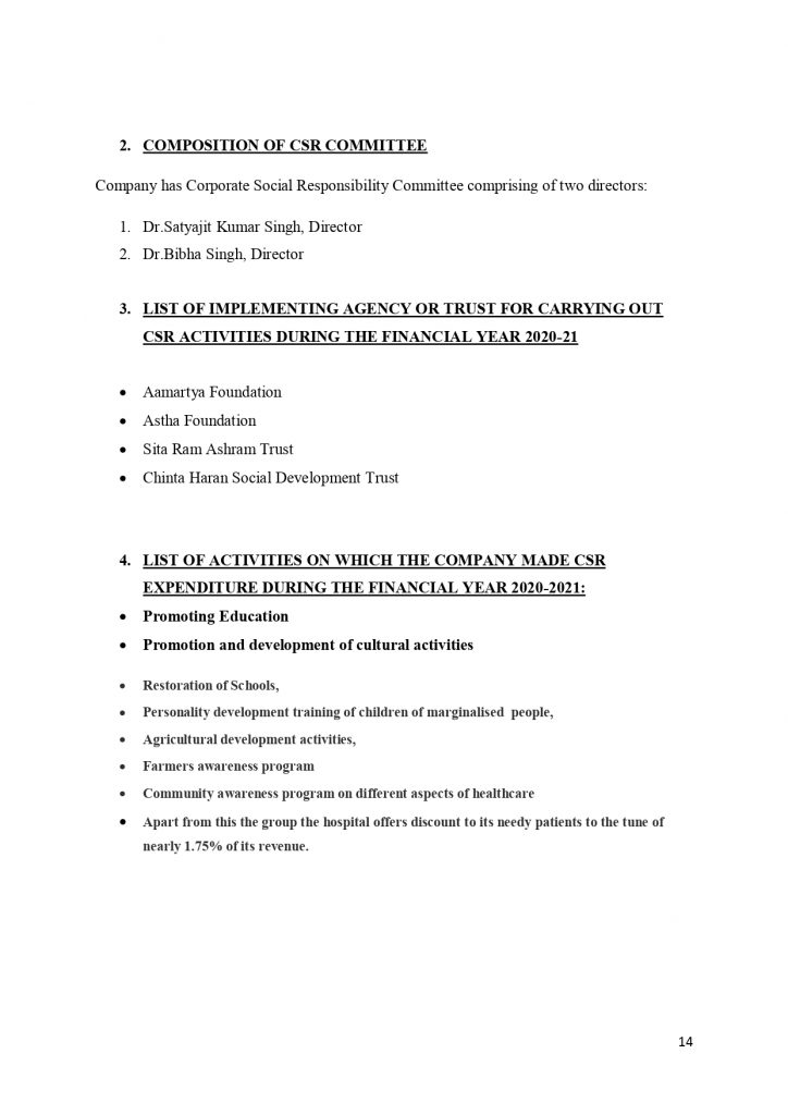 CSR Page 14