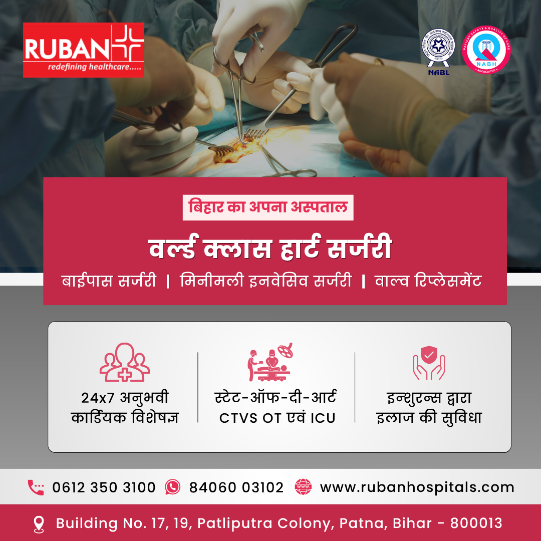 Ruban Hospital: Trusted for World-Class Heart Surgery