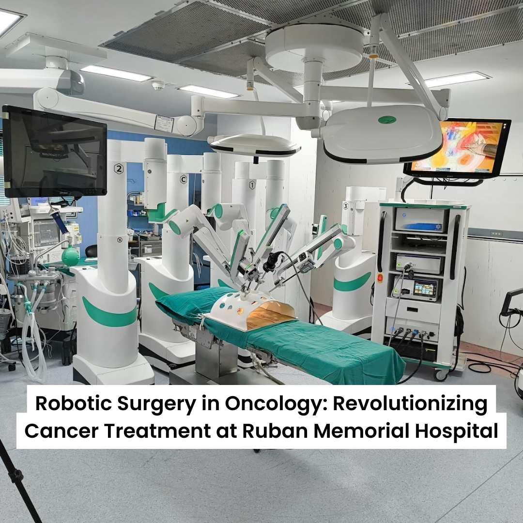 Robotic Surgery in Oncology: Revolutionizing Cancer Treatment at Ruban Memorial Hospital