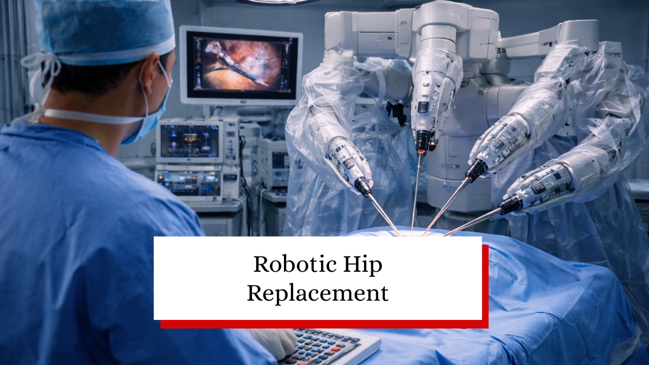 Robotic Knee Replacement in Patna, Bihar