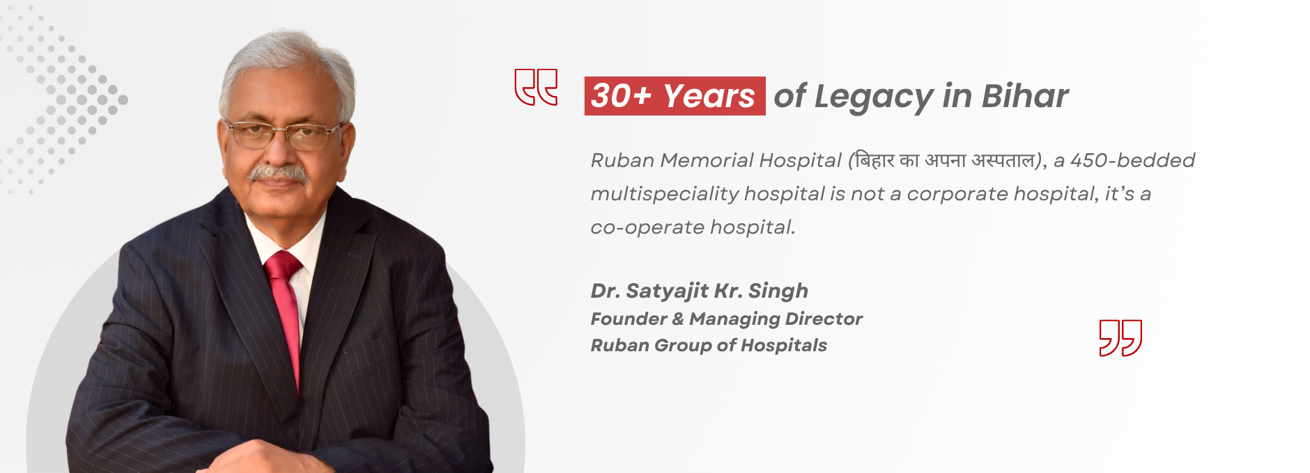 Dr. Satyajit Kr Singh