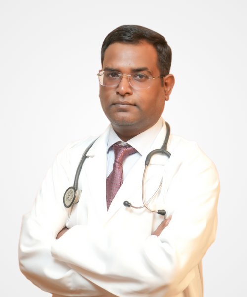 Dr. Ashish D. Sinha