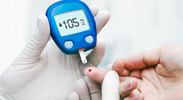 Express Diabetic Check
