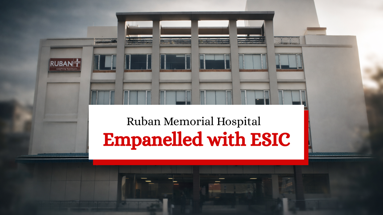 ESIC Treatment Services Now Available at Ruban Memorial Hospital