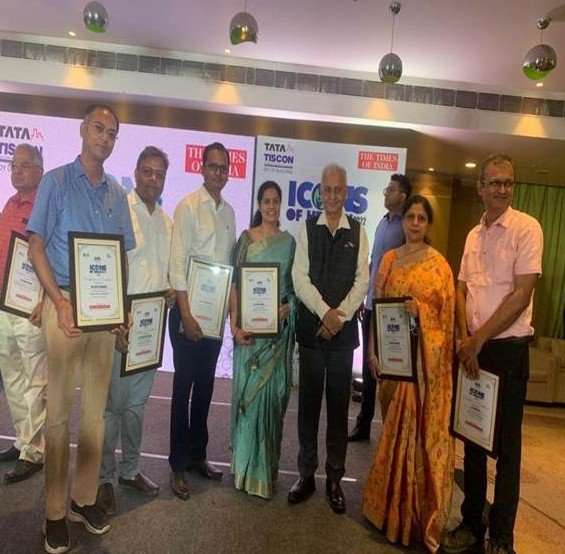 Icon of Health Award by Times of India